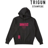 『TRIGUN STAMPEDE』ヴァッシュ・ザ・スタンピード ポケットレスパーカーユニセックス【202409再販】