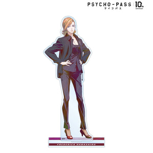 『PSYCHO-PASS サイコパス10th ANNIVERSARY』花城 フレデリカ Ani-Art clear label BIGアクリルスタンド