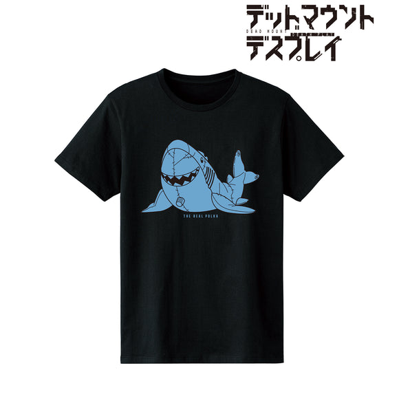 『デッドマウント・デスプレイ』真ポルカ Tシャツ(メンズ/レディース)