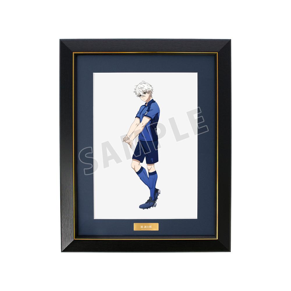 『ブルーロック』描き下ろしイラスト 凪 誠士郎 試合前の準備中ver. キャラファイングラフ【202507再販】