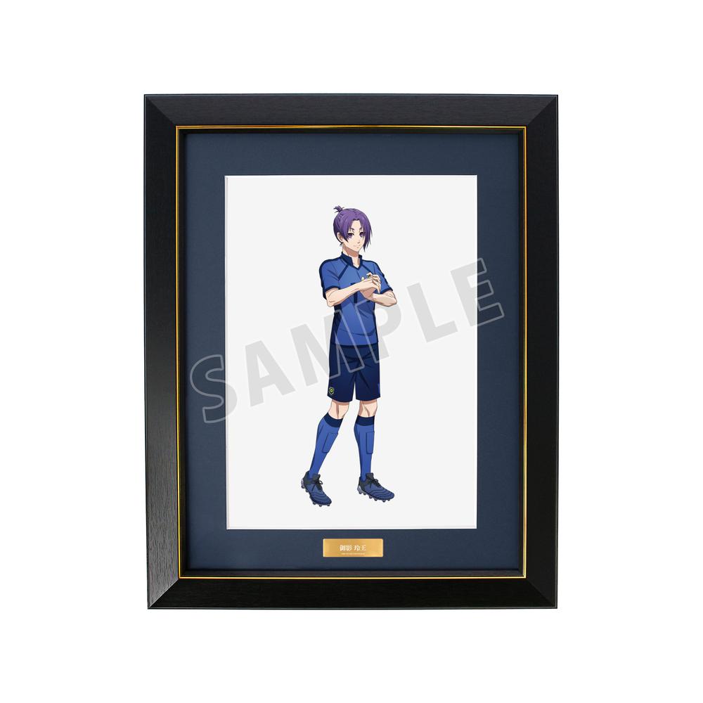 『ブルーロック』描き下ろしイラスト 御影 玲王 試合前の準備中ver. キャラファイングラフ【202503再販】