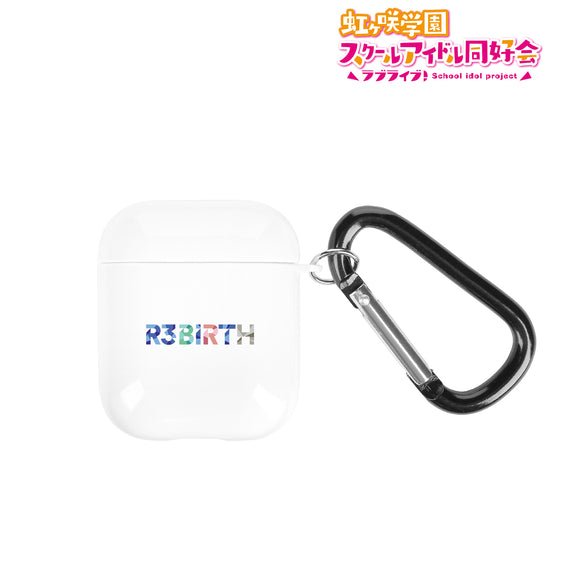 『ラブライブ！虹ヶ咲学園スクールアイドル同好会』R3BIRTH ロゴ AirPodsケース