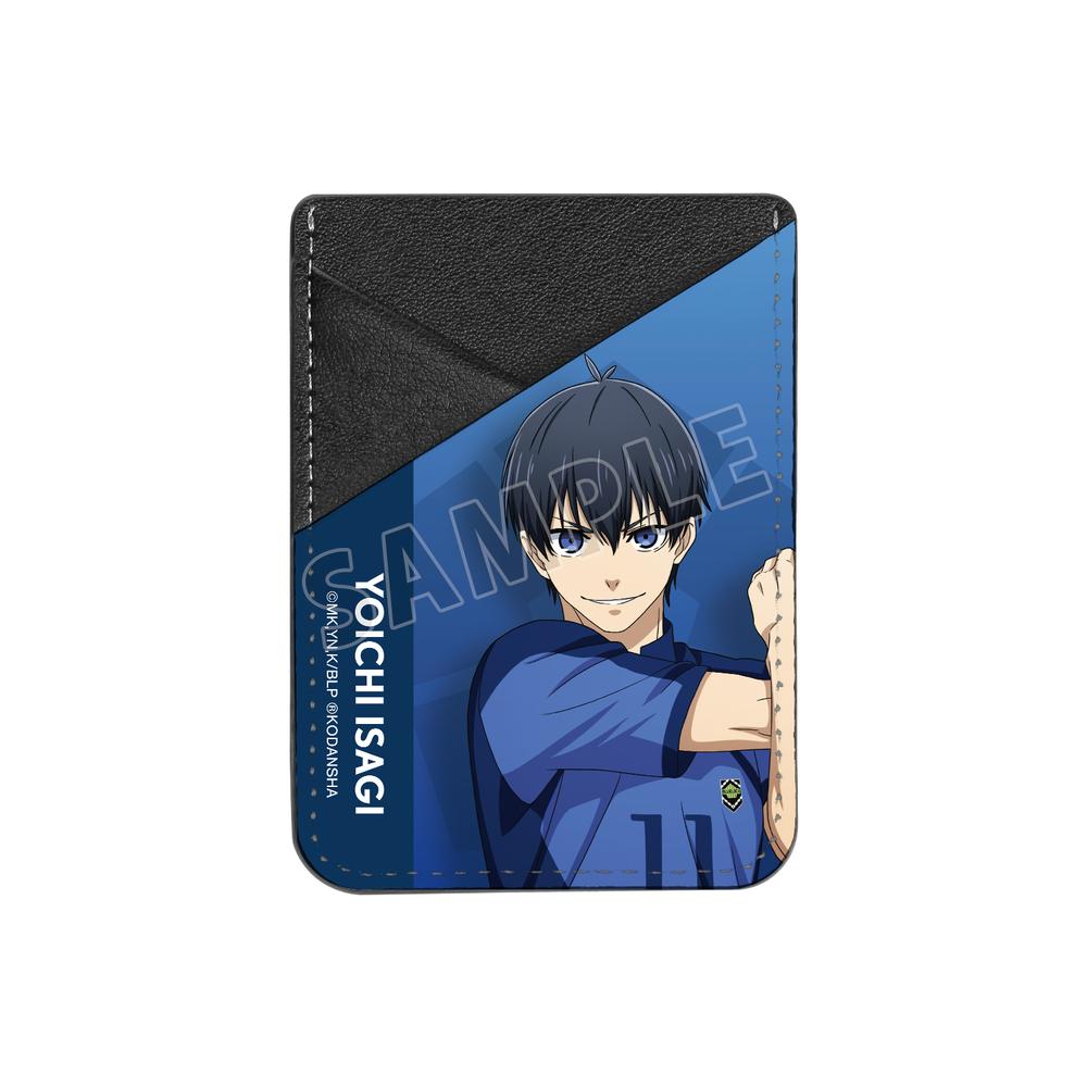 『ブルーロック』描き下ろしイラスト 潔 世一 試合前の準備中ver. スマホカードポケット【202507再販】