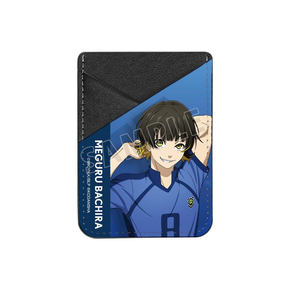 『ブルーロック』描き下ろしイラスト 蜂楽 廻 試合前の準備中ver. スマホカードポケット【202507再販】