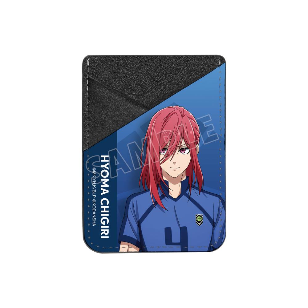 『ブルーロック』描き下ろしイラスト 千切 豹馬 試合前の準備中ver. スマホカードポケット【202507再販】