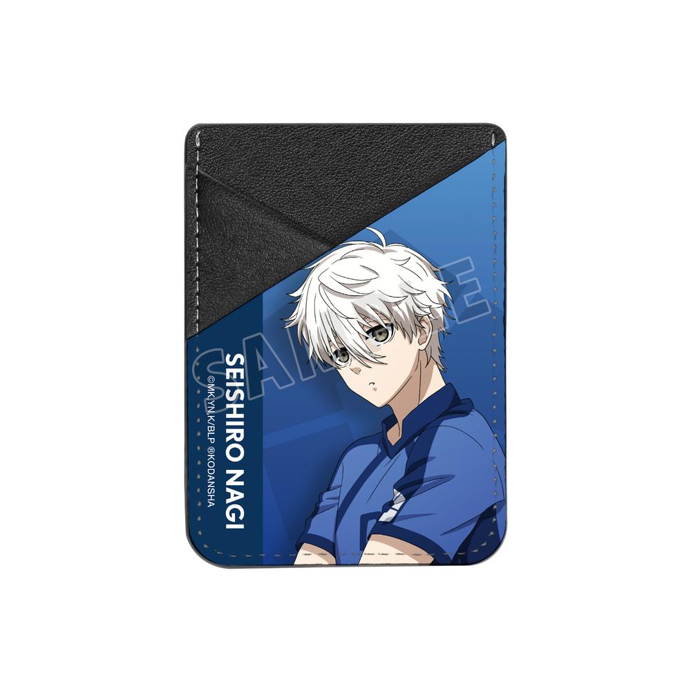 『ブルーロック』描き下ろしイラスト 凪 誠士郎 試合前の準備中ver. スマホカードポケット【202503再販】