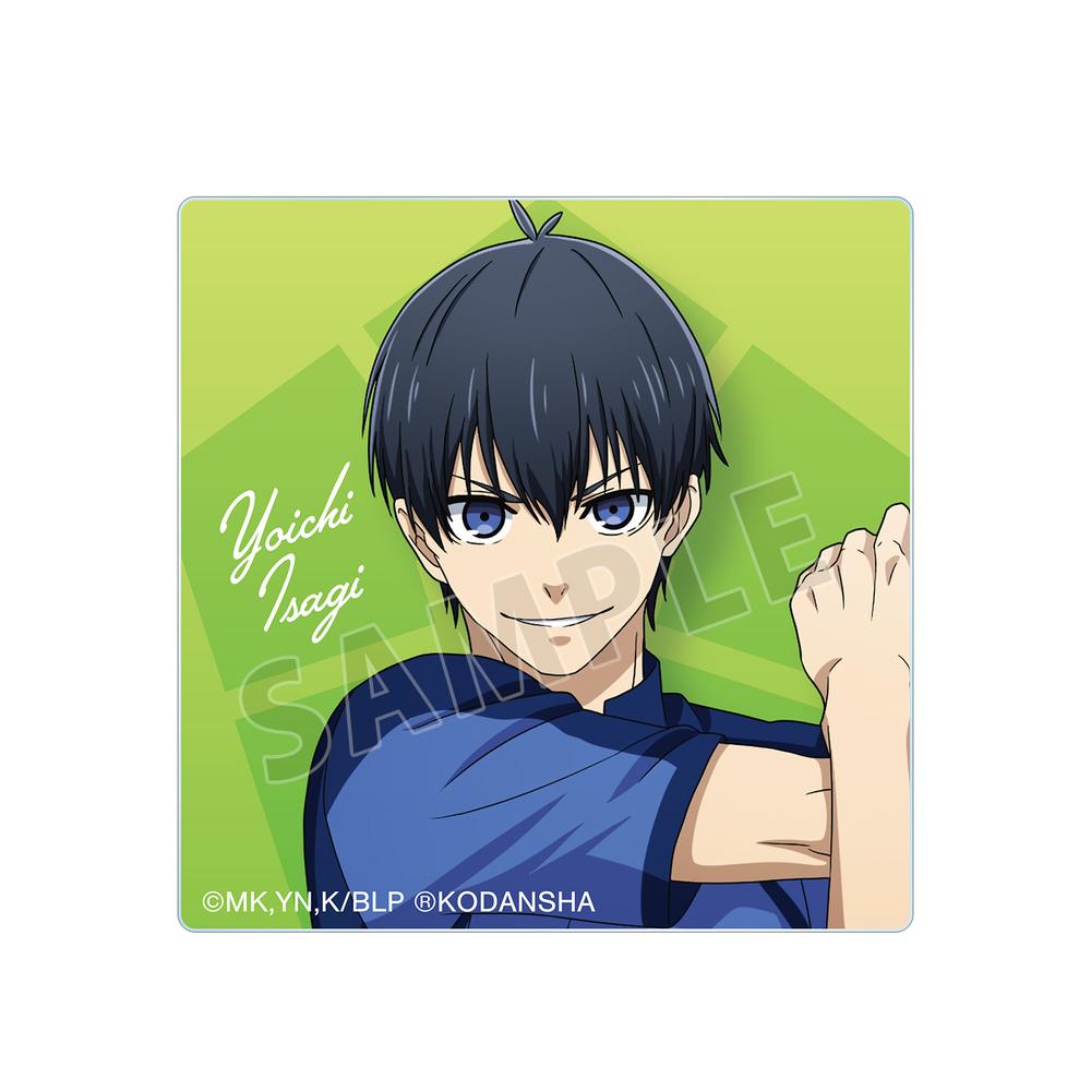 『ブルーロック』描き下ろしイラスト 潔 世一 試合前の準備中ver. アクリルステッカー【202601再販】