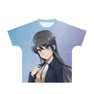 『青春ブタ野郎はおでかけシスターの夢を見ない』桜島麻衣 フルグラフィックTシャツユニセックス【202407再販】