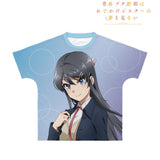 『青春ブタ野郎はおでかけシスターの夢を見ない』桜島麻衣 フルグラフィックTシャツユニセックス【202407再販】