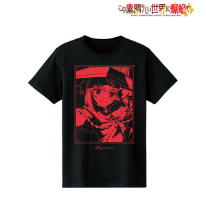 『この素晴らしい世界に爆焔を！』めぐみん Tシャツ(メンズ/レディース)