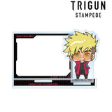 『TRIGUN STAMPEDE』ヴァッシュ・ザ・スタンピード ちょこんと! アクリルメモスタンド【202409再販】