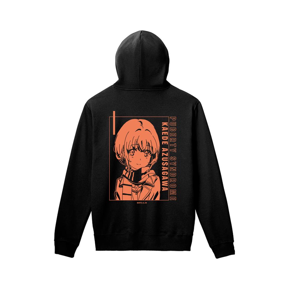 『青春ブタ野郎はおでかけシスターの夢を見ない』梓川花楓 バックプリントパーカーメンズ【202509再販】