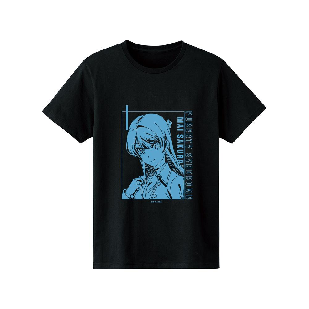 『青春ブタ野郎はおでかけシスターの夢を見ない』桜島麻衣 Tシャツメンズ【202509再販】
