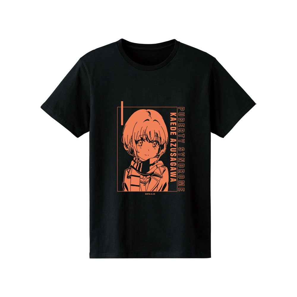 『青春ブタ野郎はおでかけシスターの夢を見ない』梓川花楓 Tシャツメンズ【202406再販】