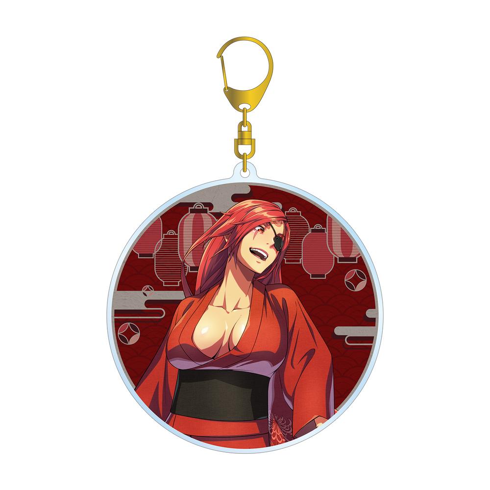 『GUILTY GEARTM -STRIVE-』描き下ろしイラスト 梅喧 お祭りver. BIGアクリルキーホルダー【202508再販】