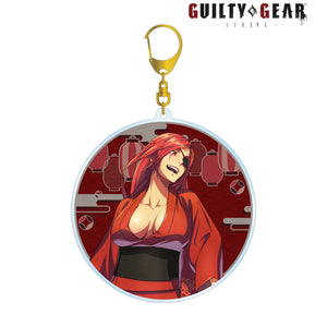 『GUILTY GEAR™ -STRIVE-』描き下ろしイラスト 梅喧 お祭りver. BIGアクリルキーホルダー