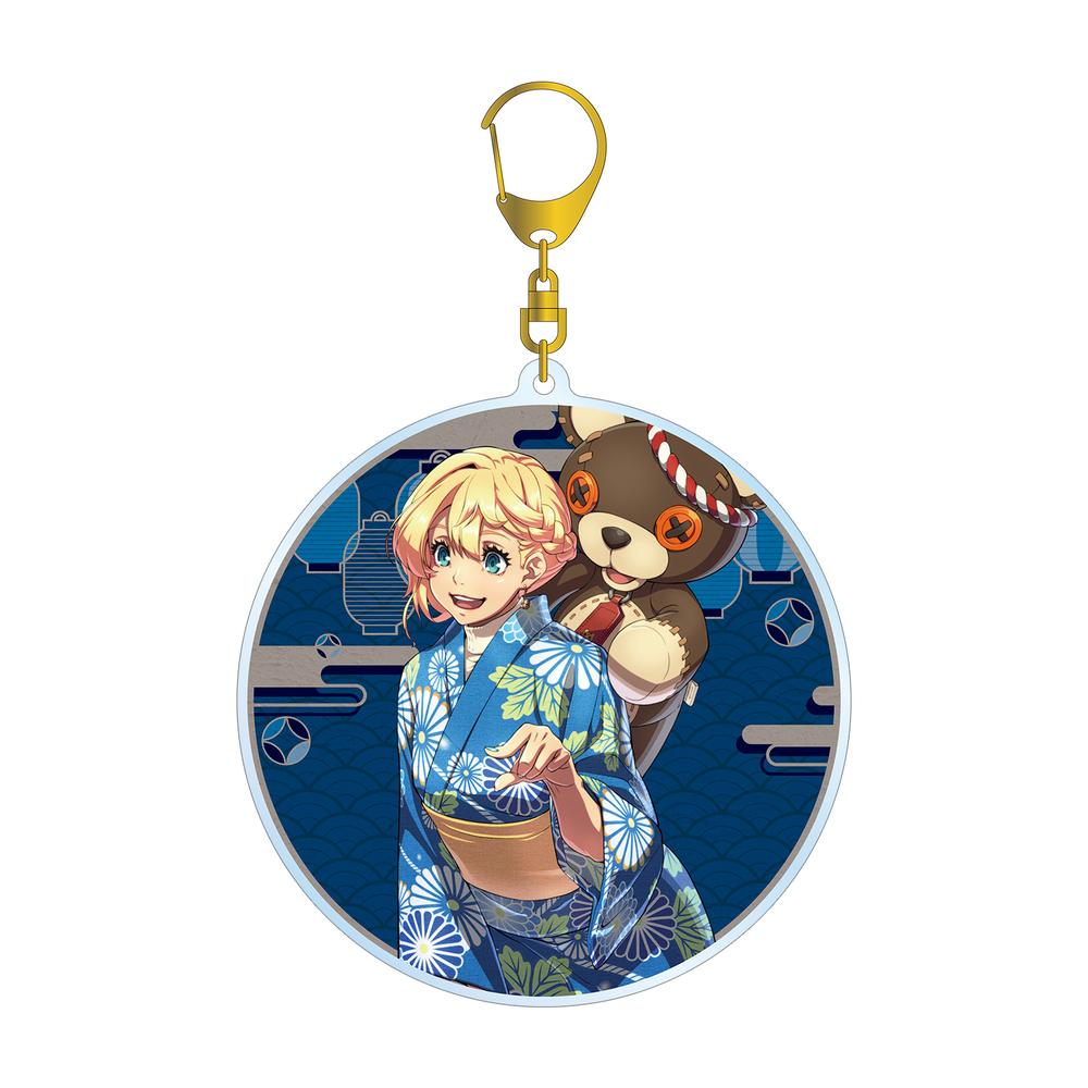 『GUILTY GEARTM -STRIVE-』描き下ろしイラスト ブリジット お祭りver. BIGアクリルキーホルダー【202508再販】