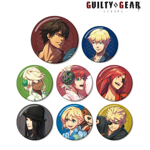 『GUILTY GEAR™ -STRIVE-』描き下ろしイラスト お祭りver. トレーディング⽸バッジ BOX