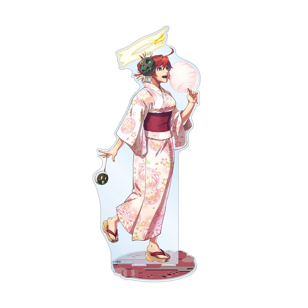 GUILTY GEAR 梅喧 お祭り ver. マルチデスクマット GUILTY GEAR™ -STRIVE- - 描き下ろしイラスト 梅喧 お祭りver