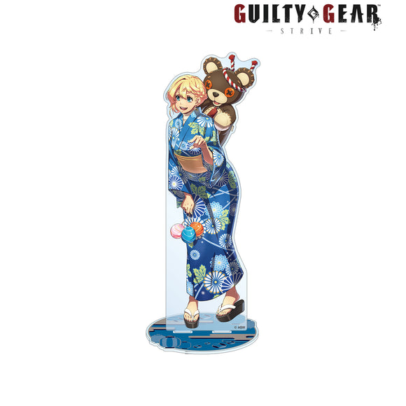 『GUILTY GEAR™ -STRIVE-』描き下ろしイラスト ブリジット お祭りver. 特⼤アクリルスタンド