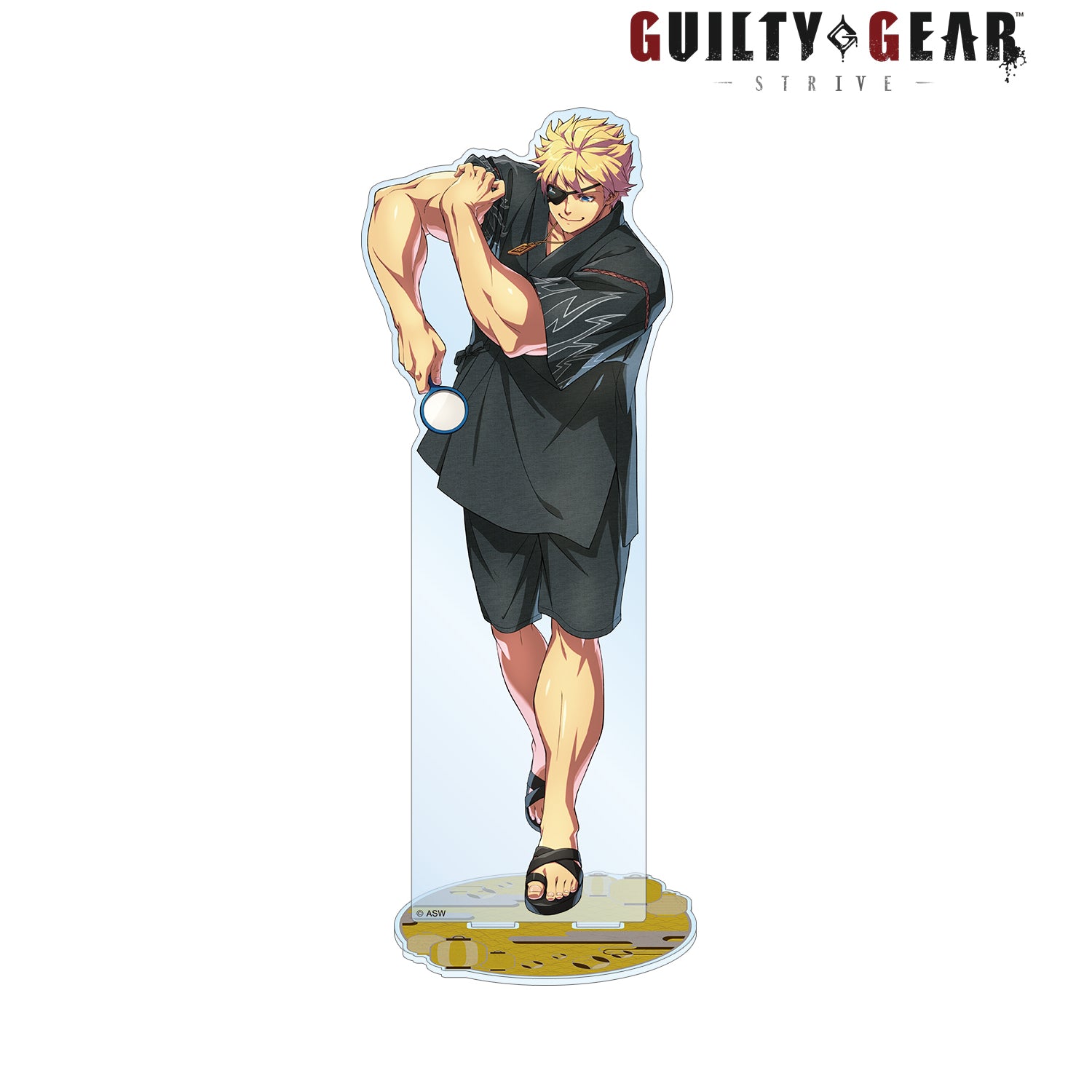 GUILTY GEAR™ -STRIVE-』描き下ろしイラスト シン＝キスク