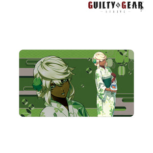 『GUILTY GEAR™ -STRIVE-』描き下ろしイラスト ラムレザル＝ヴァレンタイン お祭りver. マルチデスクマット