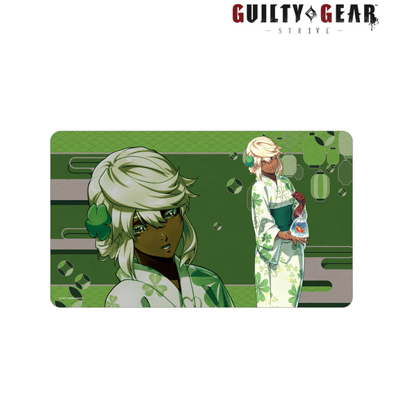 『GUILTY GEAR™ -STRIVE-』描き下ろしイラスト ラムレザル＝ヴァレンタイン お祭りver. マルチデスクマット