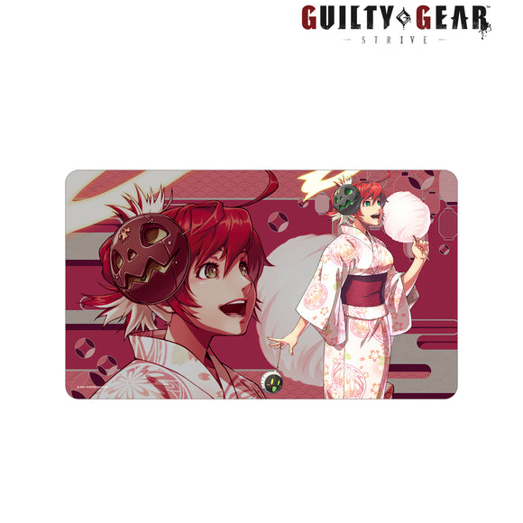 『GUILTY GEAR™ -STRIVE-』描き下ろしイラスト ジャック‧オー お祭りver. マルチデスクマット