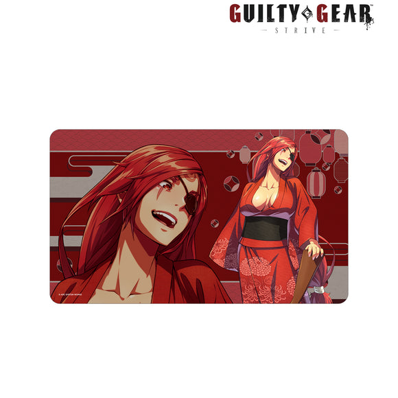 『GUILTY GEAR™ -STRIVE-』描き下ろしイラスト 梅喧 お祭りver. マルチデスクマット