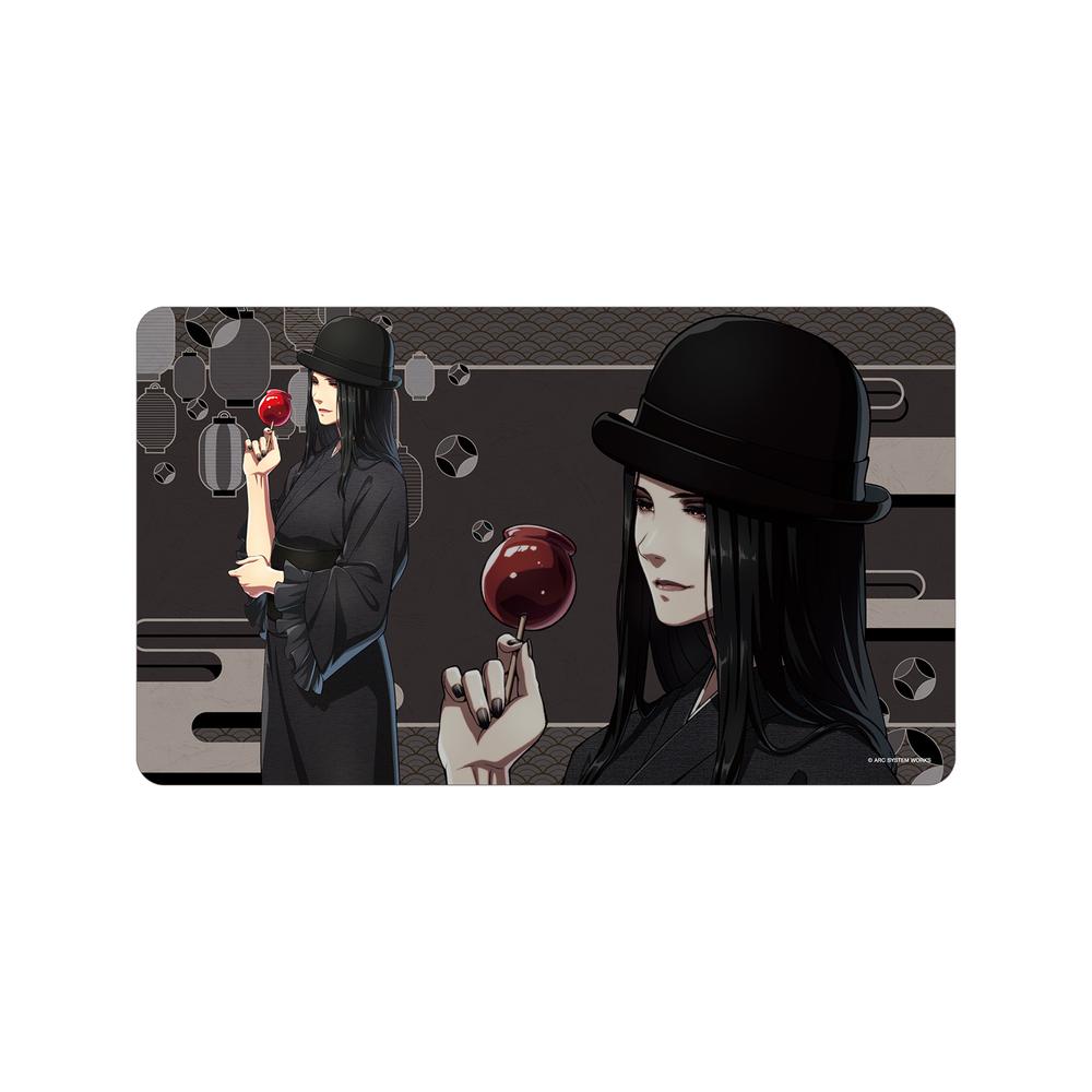 『GUILTY GEARTM -STRIVE-』描き下ろしイラスト テスタメント お祭りver. マルチデスクマット【202508再販】