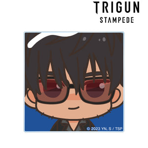 『TRIGUN STAMPEDE』ニコラス‧D‧ウルフウッド ちょこんと！ アクリルステッカー