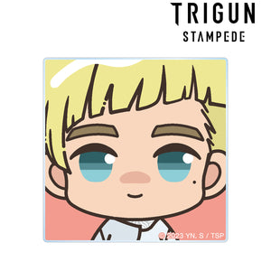 『TRIGUN STAMPEDE』ヴァッシュ‧ザ‧スタンピード（幼少期） ちょこんと！ アクリルステッカー