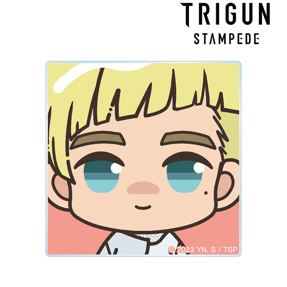 『TRIGUN STAMPEDE』ヴァッシュ‧ザ‧スタンピード（幼少期） ちょこんと！ アクリルステッカー