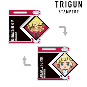 『TRIGUN STAMPEDE』ヴァッシュ‧ザ‧スタンピード ちょこんと！ くるくるアクリルスタンド