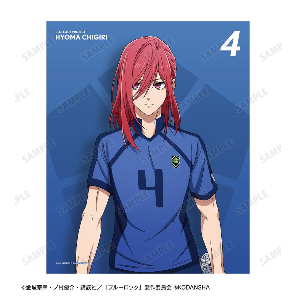 『ブルーロック』描き下ろしイラスト 千切 豹馬 試合前の準備中ver. キャンバスボード【202503再販】 – Anime Store JP