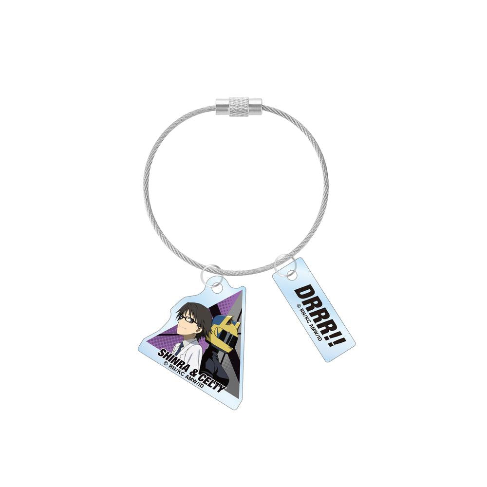 デュラララ!!×2』セルティ&岸谷新羅 2連ワイヤーアクリル