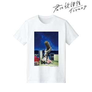 『君は放課後インソムニア』キービジュアル Tシャツ(メンズ/レディース)