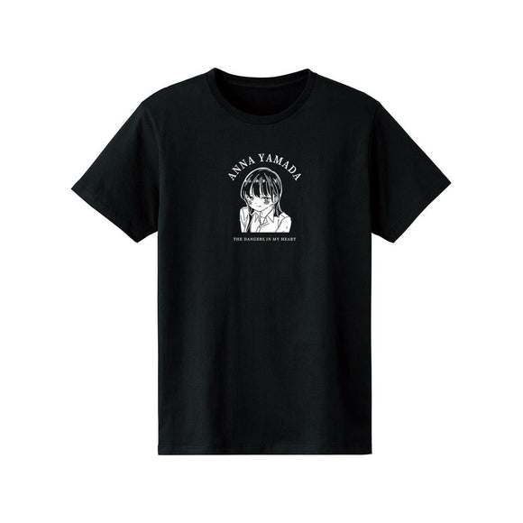 『僕の心のヤバイやつ』山田杏奈 カレッジTシャツメンズ【202408再販】