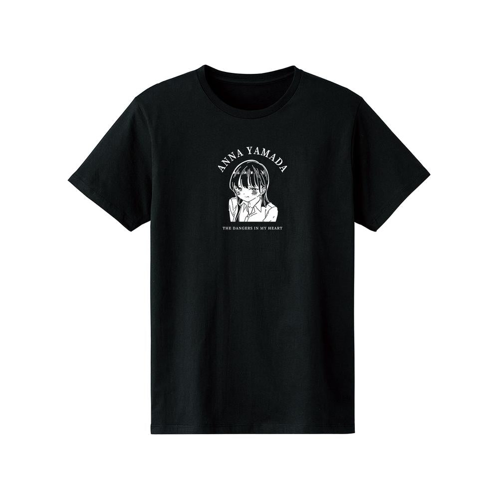 『僕の心のヤバイやつ』山田杏奈 カレッジTシャツメンズ【202502再販】