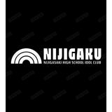 『ラブライブ!虹ヶ咲学園スクールアイドル同好会』ドライTシャツレディース【202406再販】