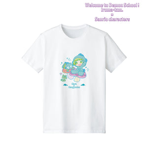 『魔⼊りました！⼊間くん×サンリオキャラクターズ』ウァラク‧クララ × ハンギョドン Tシャツ(メンズ/レディース)