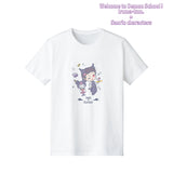 『魔⼊りました！⼊間くん×サンリオキャラクターズ』アンドロ‧Ｍ‧ジャズ × クロミ Tシャツ(メンズ/レディース)