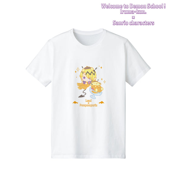 『魔⼊りました！⼊間くん×サンリオキャラクターズ』シャックス‧リード × ポムポムプリン Tシャツ(メンズ/レディース)