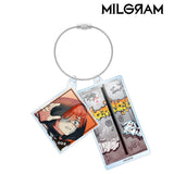 『MILGRAM -ミルグラム-』フータ『バックドラフト』 ジャケットイラストver. 2連ワイヤーBIGアクリルキーホルダー【202409再販】