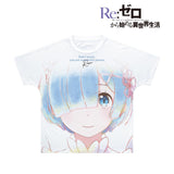 『Re:ゼロから始める異世界生活』レム Ani-Art aqua label フルグラフィックTシャツユニセックス【202407再販】