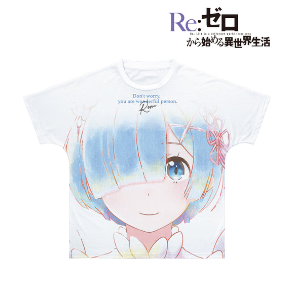 『Re:ゼロから始める異世界生活』レム Ani-Art aqua label フルグラフィックTシャツ