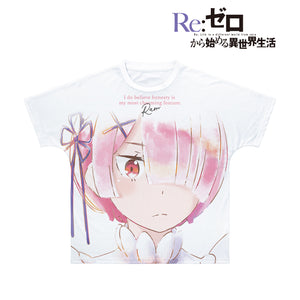 『Re:ゼロから始める異世界生活』ラム Ani-Art aqua label フルグラフィックTシャツ