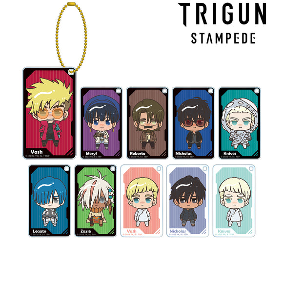 『TRIGUN STAMPEDE』トレーディング ちょこんと！ スクエアアクリルキーホルダー BOX