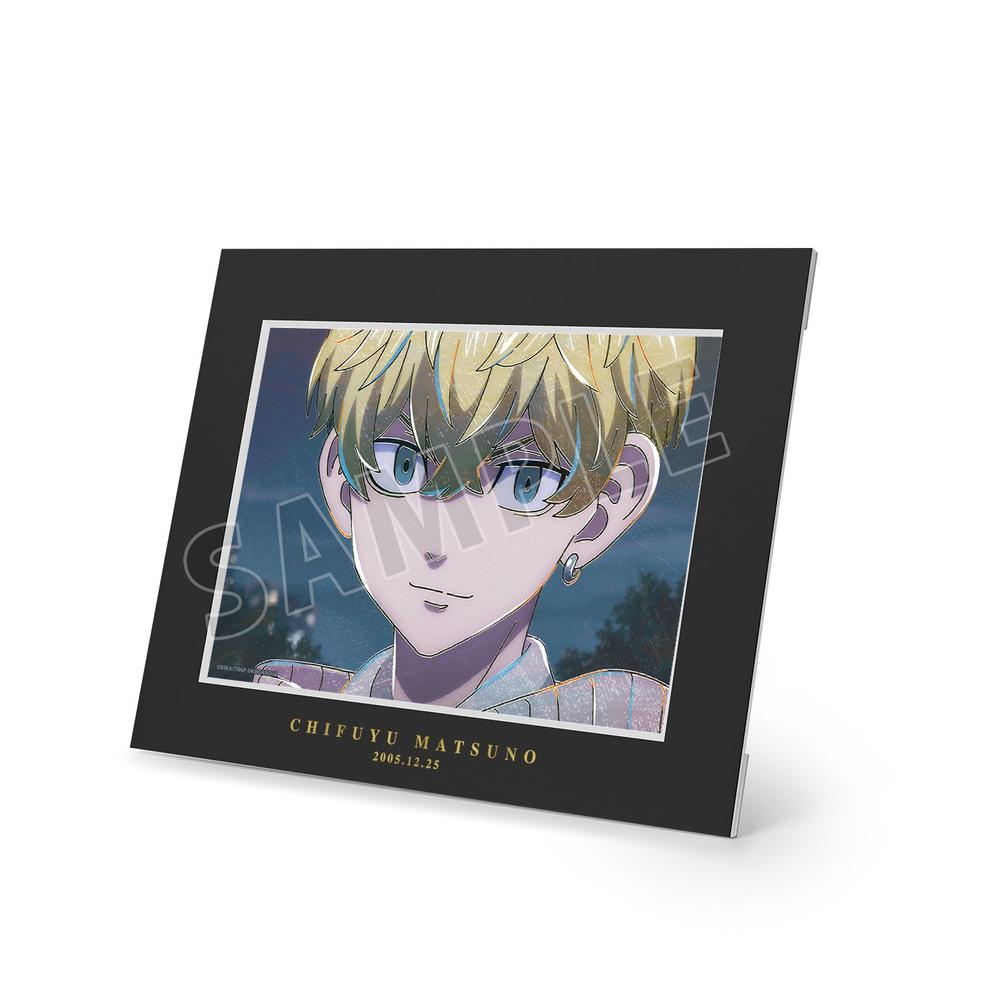 『東京リベンジャーズ』松野 千冬 Ani-Art 第4弾 キャラファインマット【202604再販】