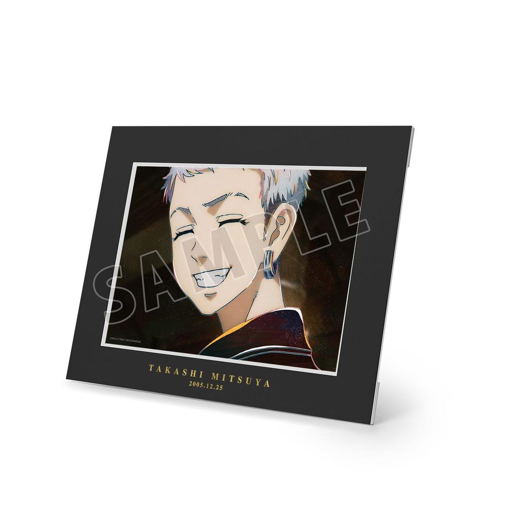 『東京リベンジャーズ』三ツ谷 隆 Ani-Art 第4弾 キャラファインマット【202604再販】